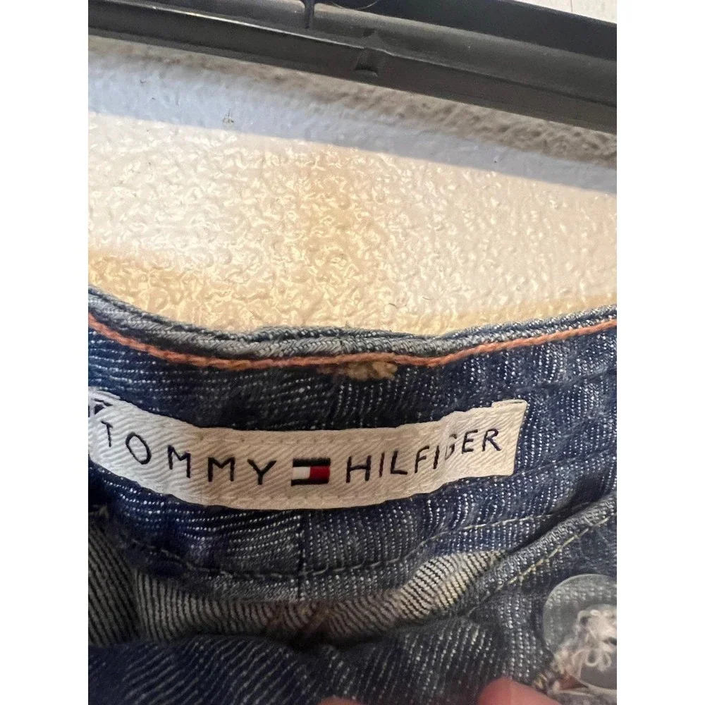 Tommy Hilfiger Y2K Wide Leg Flare Jeans Size 4
